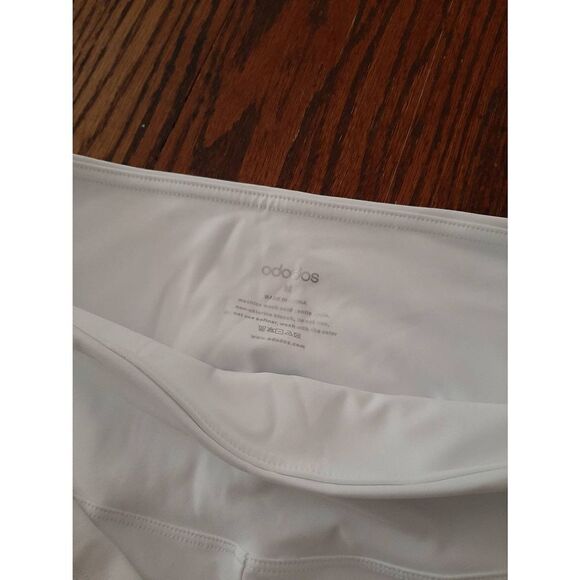 New Medium Ododos Boot Cut White Yoga Gym Workout Casual.Pants Tummy Control NWT - Picture 9 of 9
